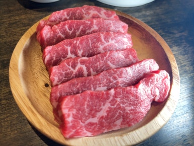 백정한우 이미지