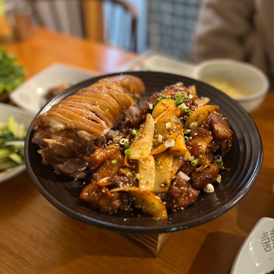 범섬족발 이미지