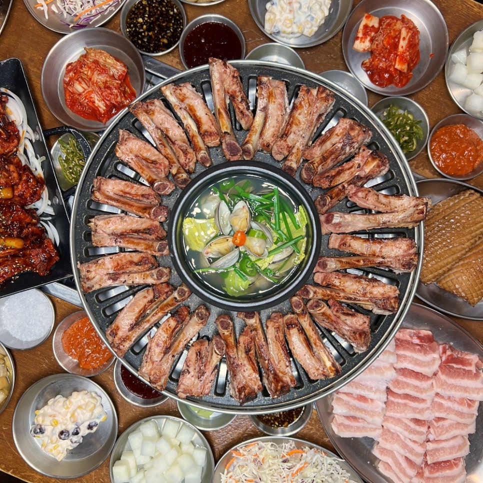 감탄쪽갈비 이미지