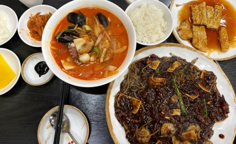 우미반점 이미지