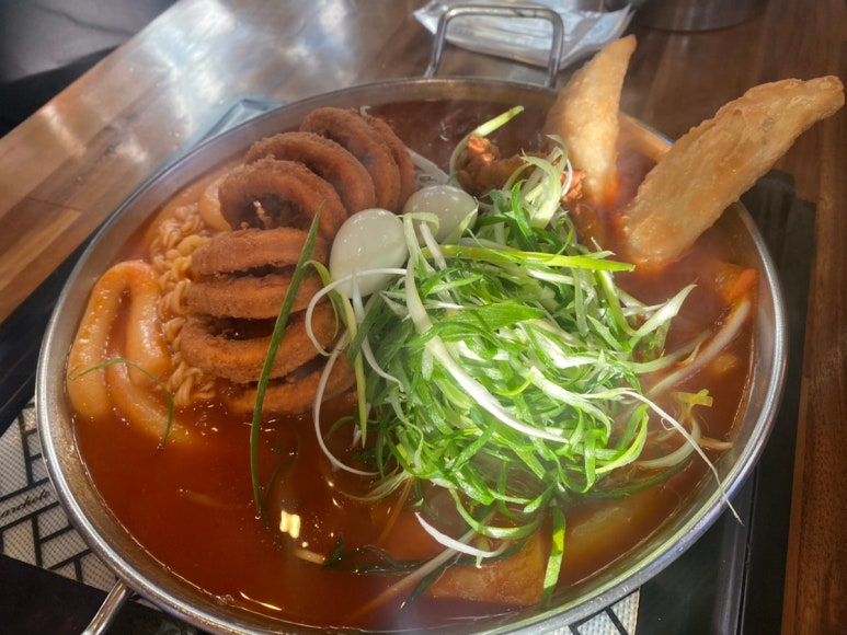 통큰핫떡볶이 이미지