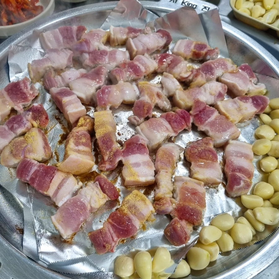 찬수보쌈 이미지
