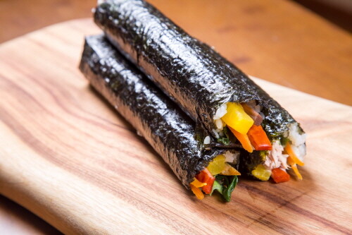 둘둘말은김밥 이미지