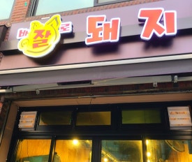 바로잘돼지 이미지