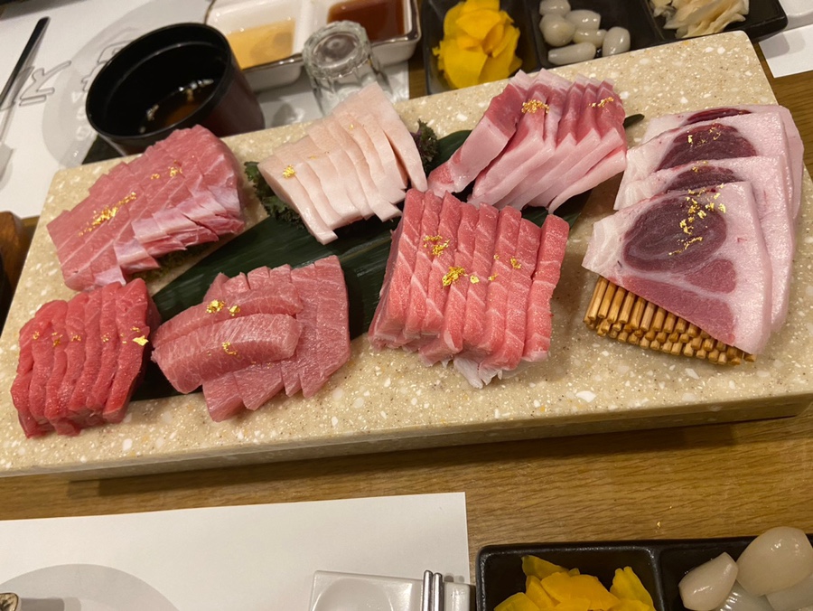 싱싱숙성참치 이미지