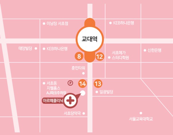 아르떼의원 이미지