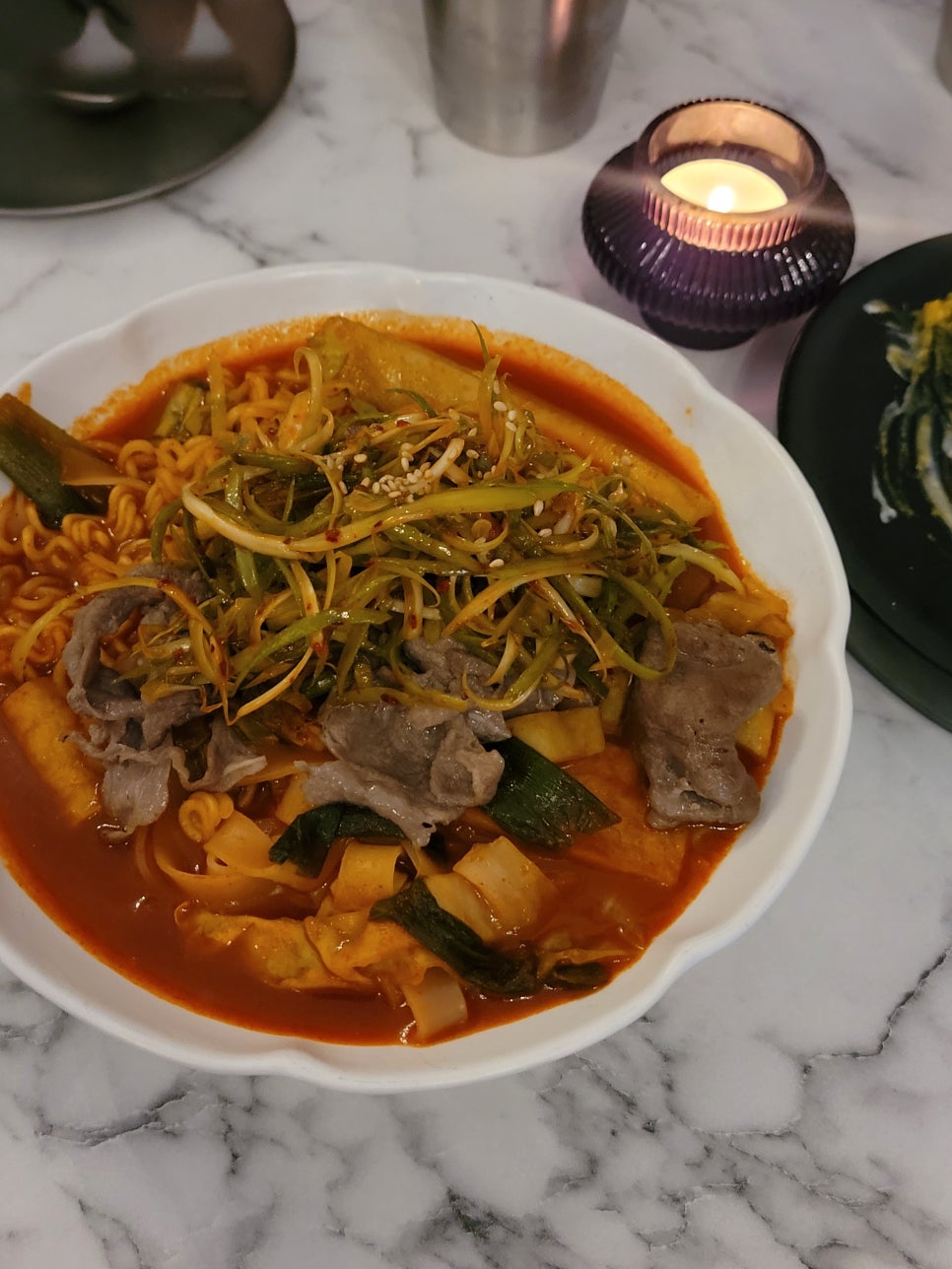 모던한식당 이미지