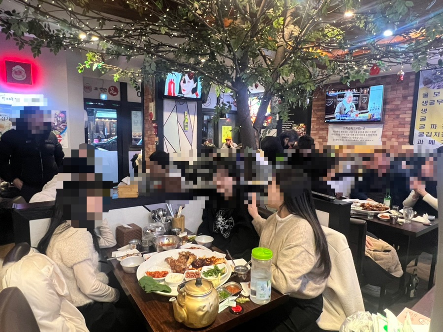 옛이담골수제족발얼음막걸리 이미지