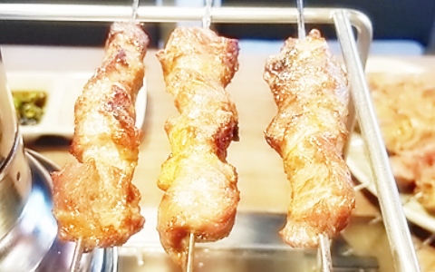 숲양꼬치 이미지