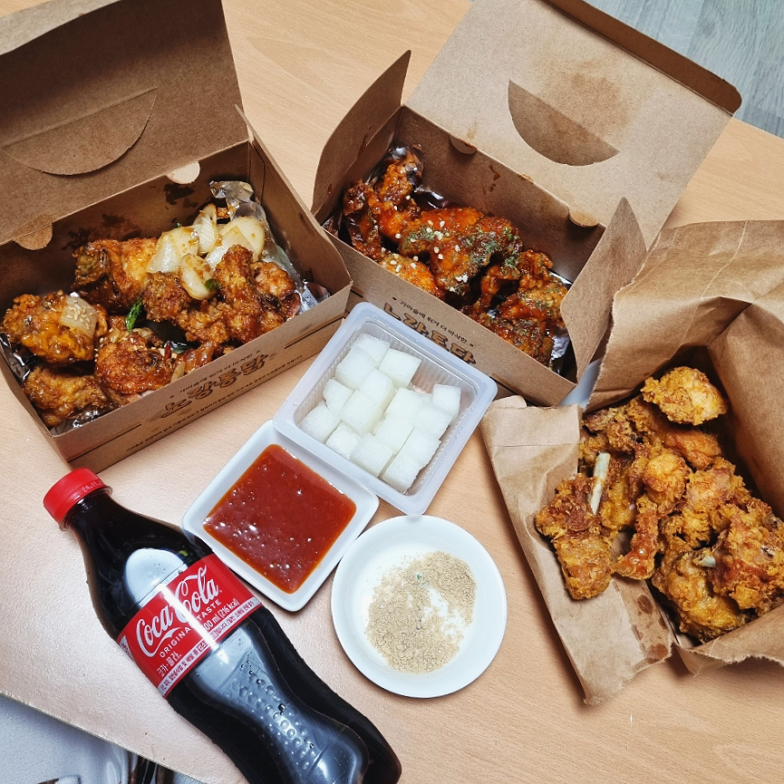 노랑통닭마산야구장점 이미지