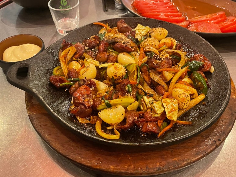 땡초우동 in 포차 사당점 이미지