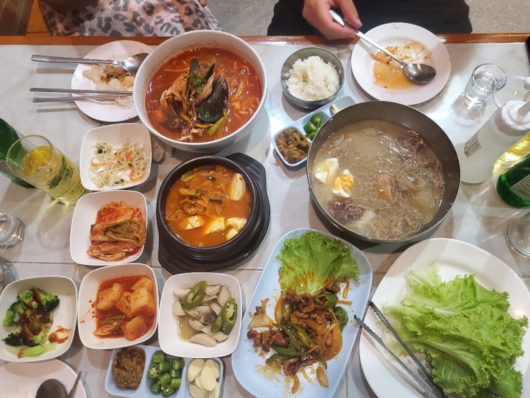 아줌마식당 이미지