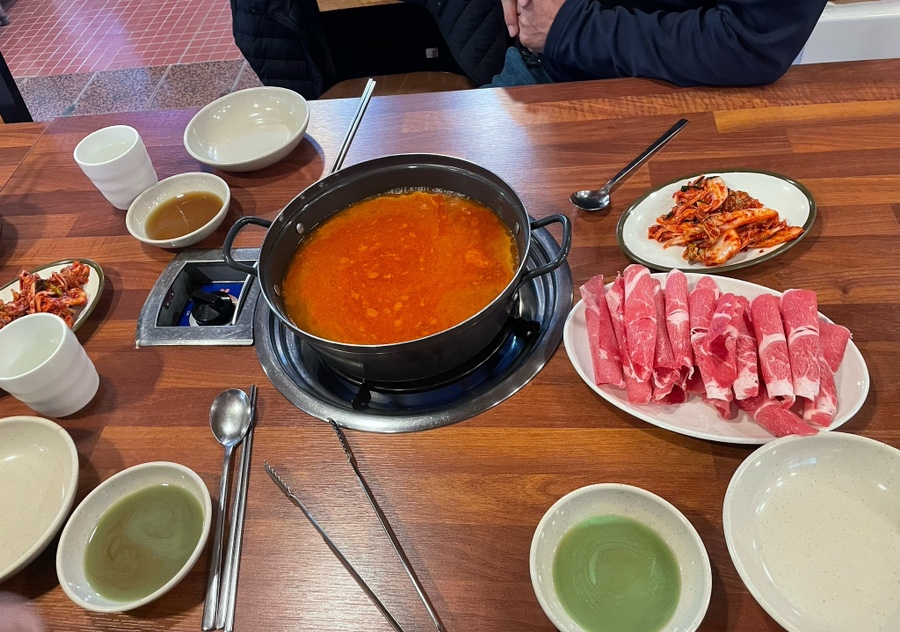 진미샤브샤브칼국수 이미지