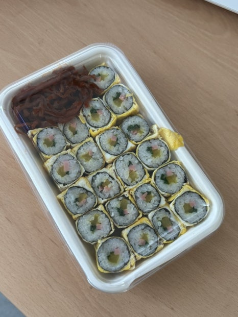 달인즉석계란말이김밥 죽전점 이미지