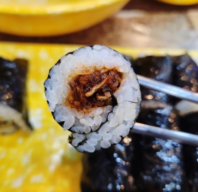 동은이꼬마김밥 이미지