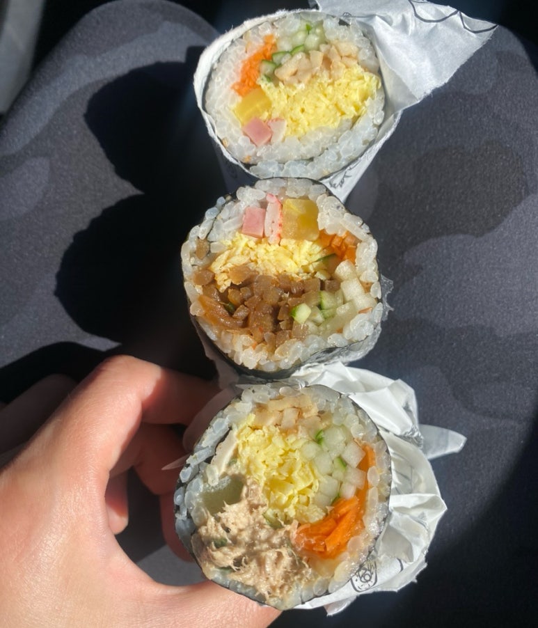 명도암정담김밥 이미지