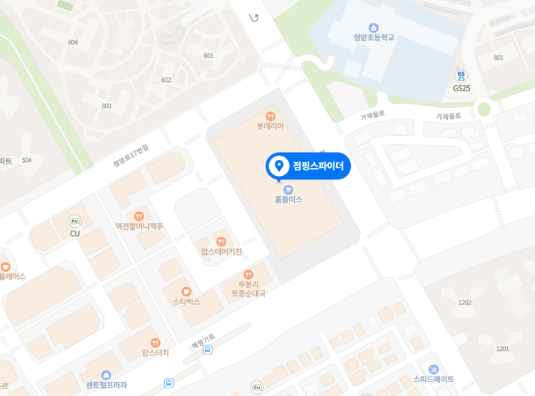 점핑스파이더 운정 이미지