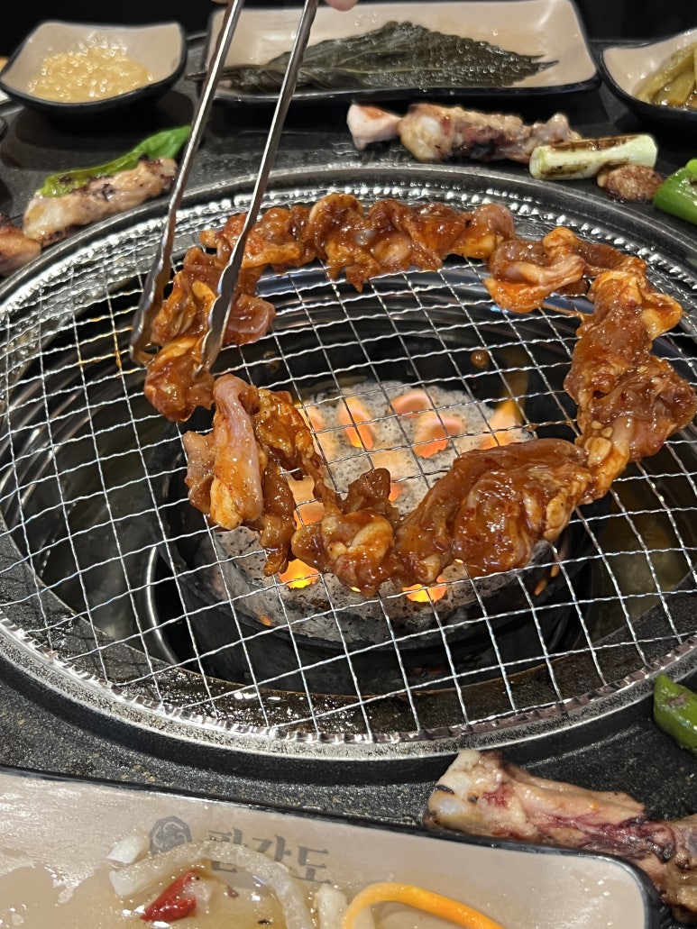위례숯불닭갈비 이미지