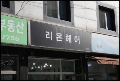 리온헤어 이미지