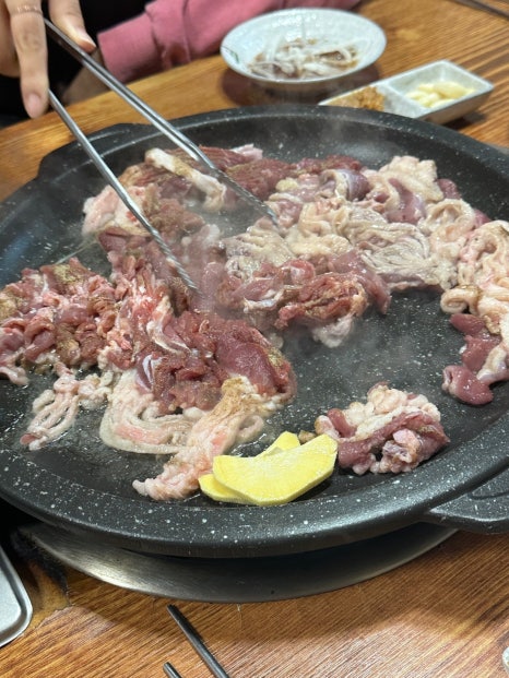 다촌생오리 이미지