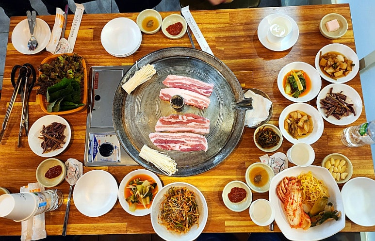 마장동암돼지 이미지