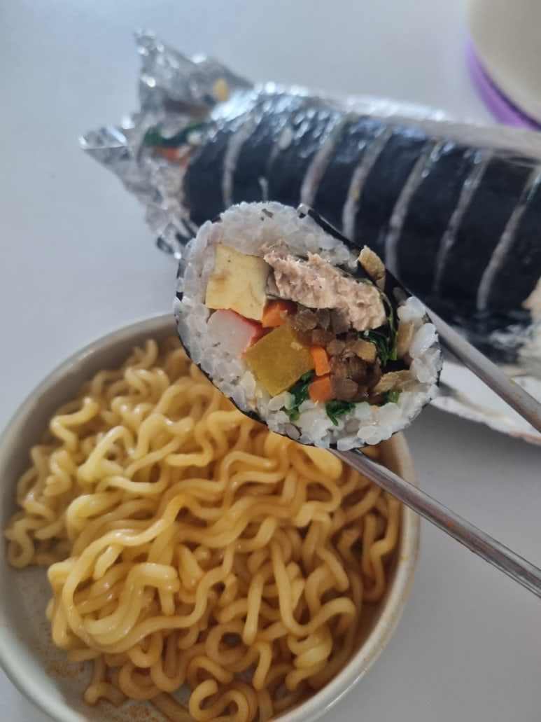 참살이김밥 이미지