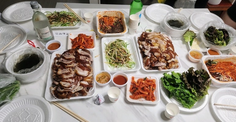 고향왕족발보쌈 이미지