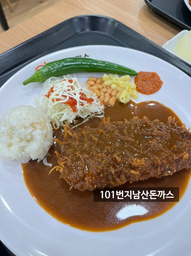 101번지남산돈까스이천사음점 이미지