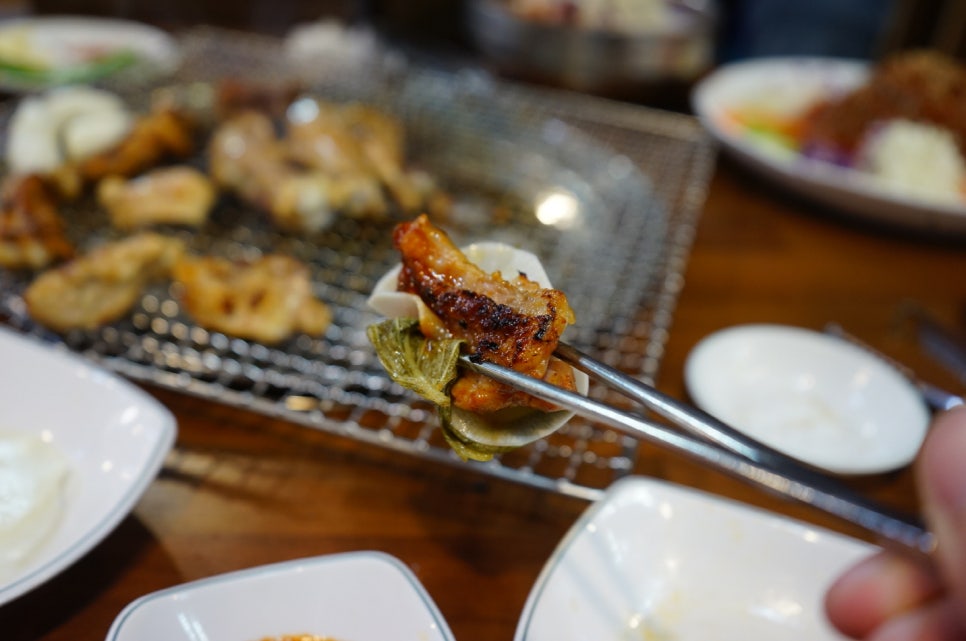 닭고집 숯불 닭갈비 이미지