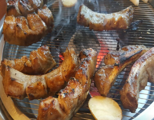 감성쪽갈비 이미지
