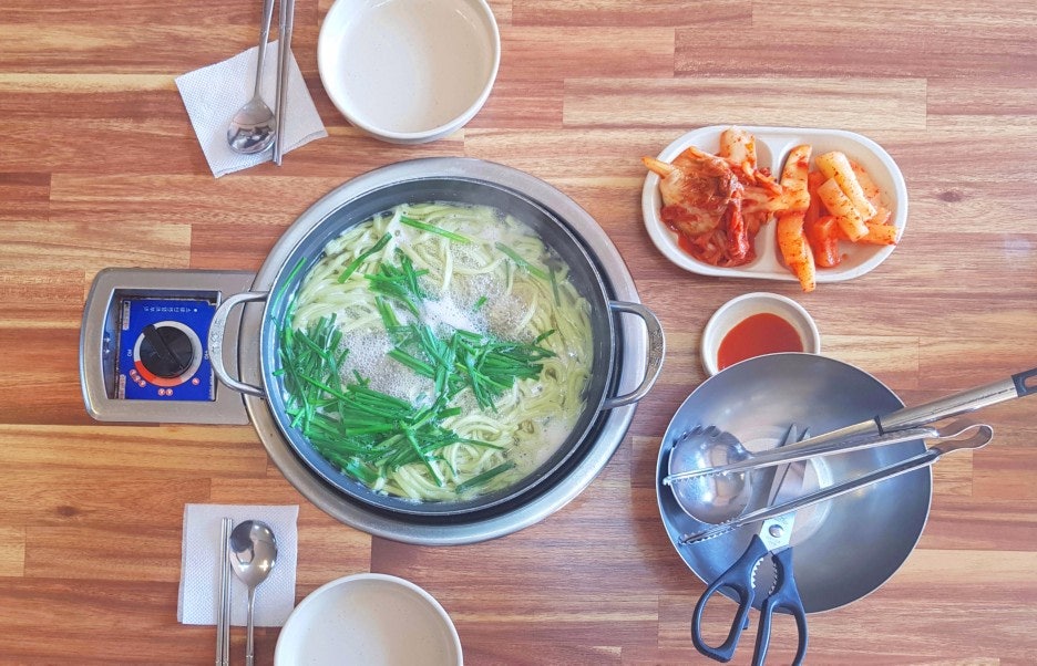 으뜸칼국수 이미지