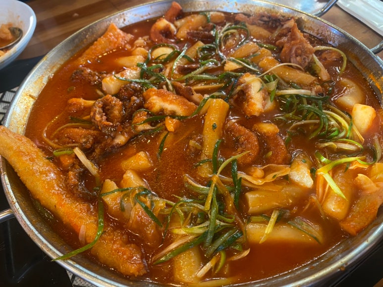통큰핫떡볶이 이미지