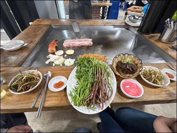 당구대통철판삼겹살 이미지