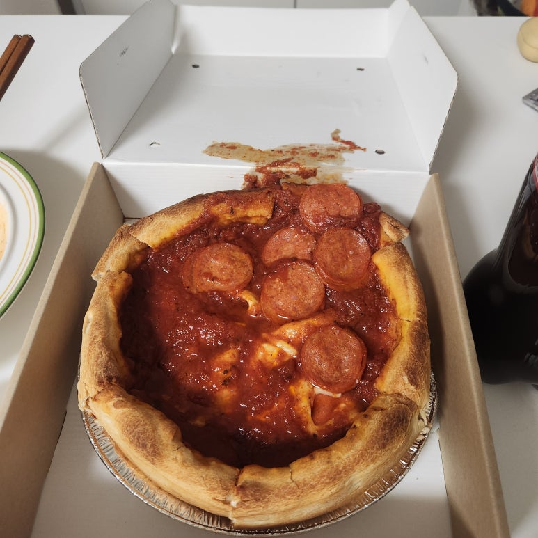 솔시카고피자 이미지
