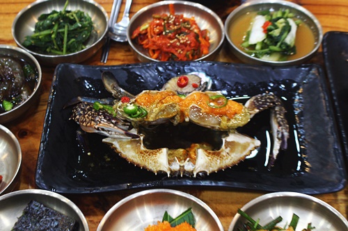 남도간장게장 이미지