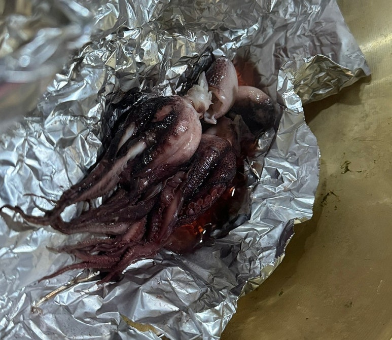 굴.친구.낙지 이미지