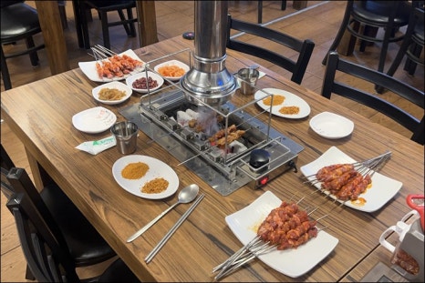 설원양꼬치 이미지