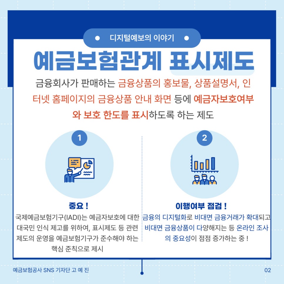 예금보험공사 기자단이 소개해주는 AI 기반 예금자보호 표시 점검 시스템 구축 소식 ! : 네이버 블로그