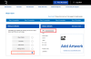 Add Localisations 화면