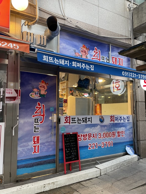 회뜨는돼지 이미지