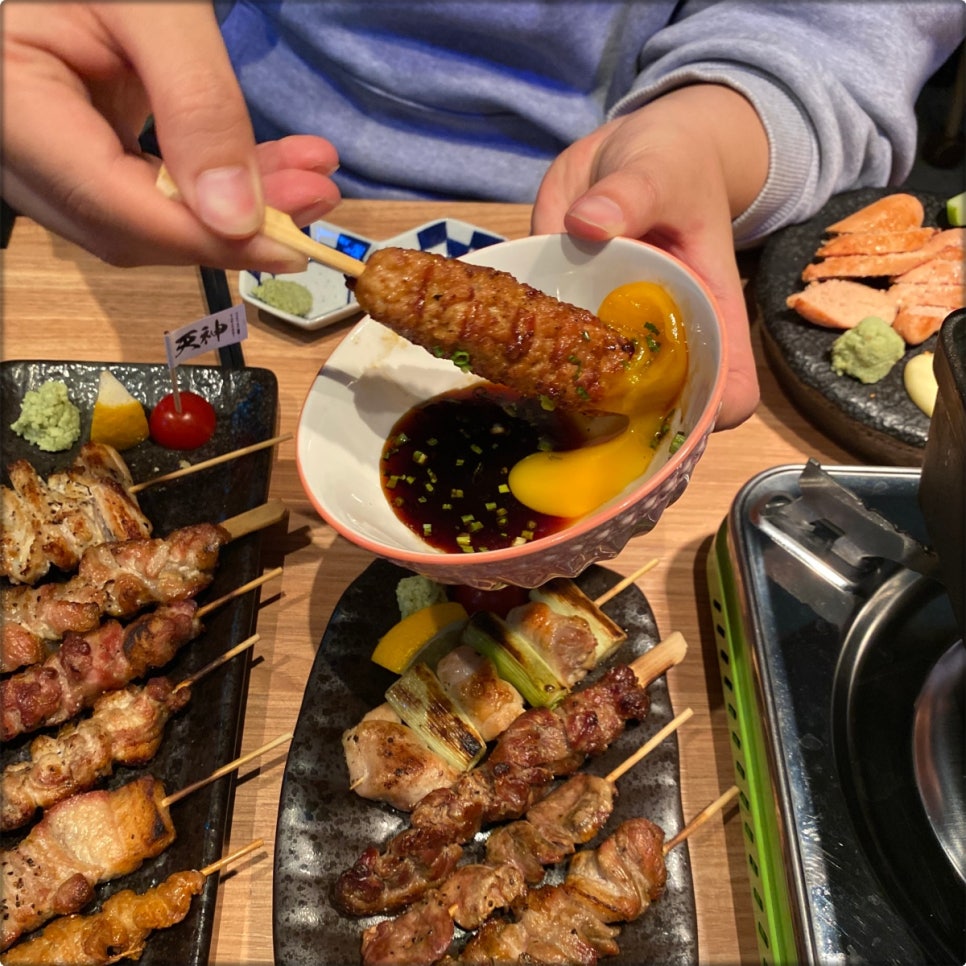 야키토리 텐진 이미지