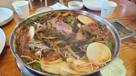대왕암 감자탕 이미지
