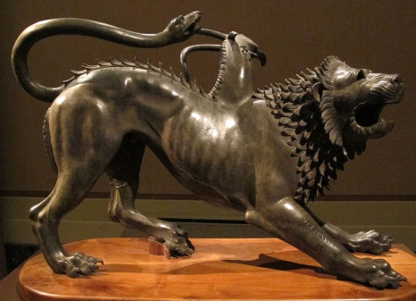 키메라 (Chimera) 이미지