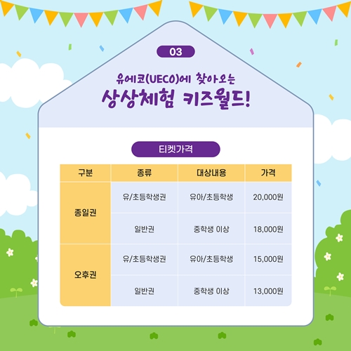 유에코상상체험키즈월드 이미지