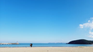 바다풍경카라반 이미지