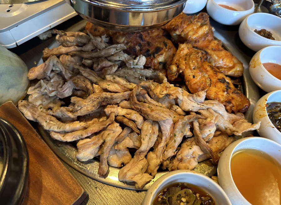 술닭구이 이미지