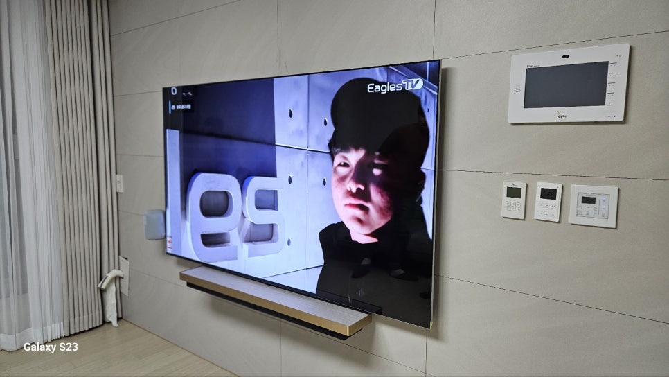 창원벽걸이티비 이미지