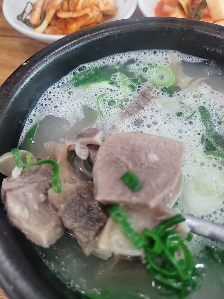 이레 관광농원 대동소머리국밥 이미지