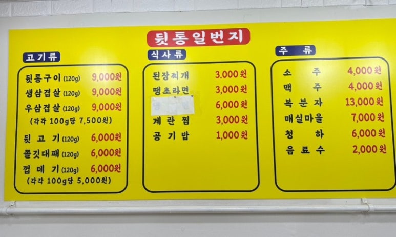 김해뒷고기&뒷통 이미지