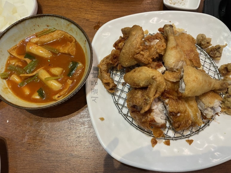 옛날시골통닭 이미지